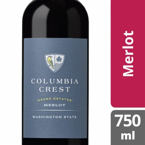 Columbia Crest Grand Estates Merlot