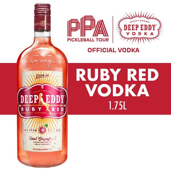 Deep Eddy Ruby Red Vodka