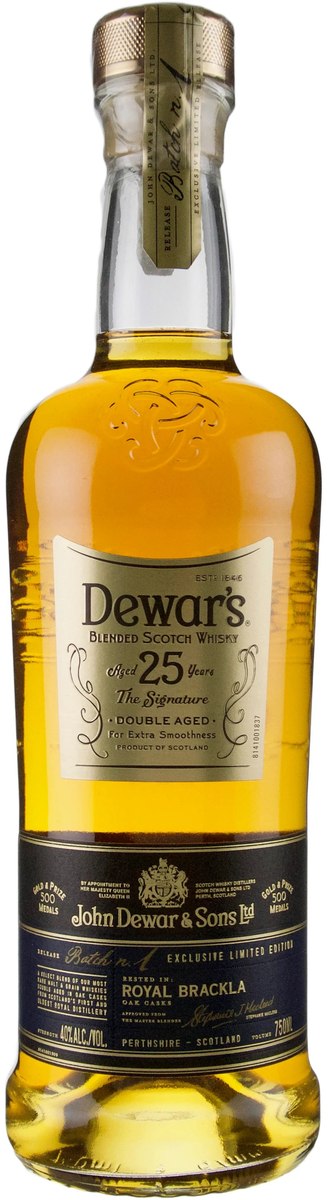 Dewar's 12 Year