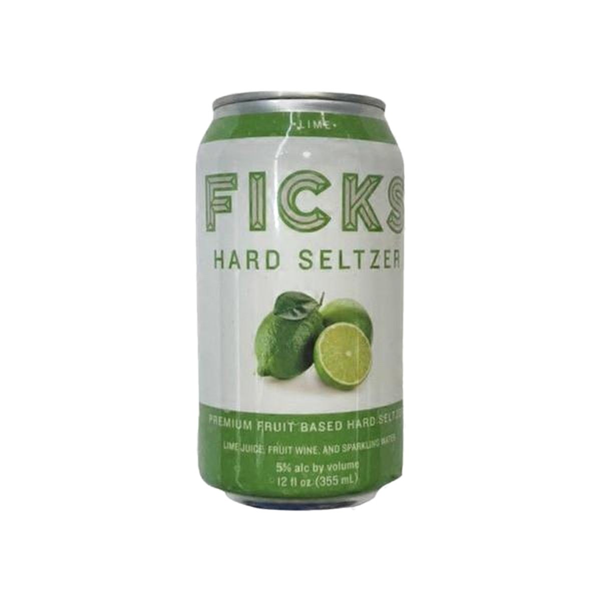 Ficks Hard Seltzer Lime