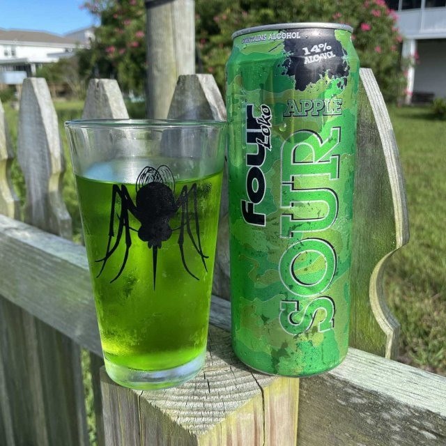 Four Loko Sour Apple