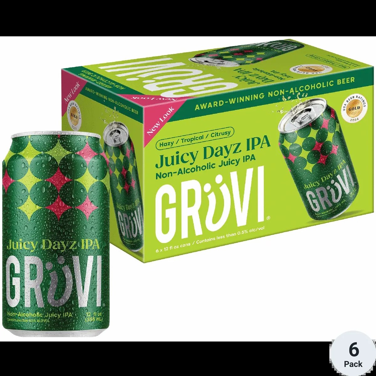 Gruvi Non-Alcoholic IPA
