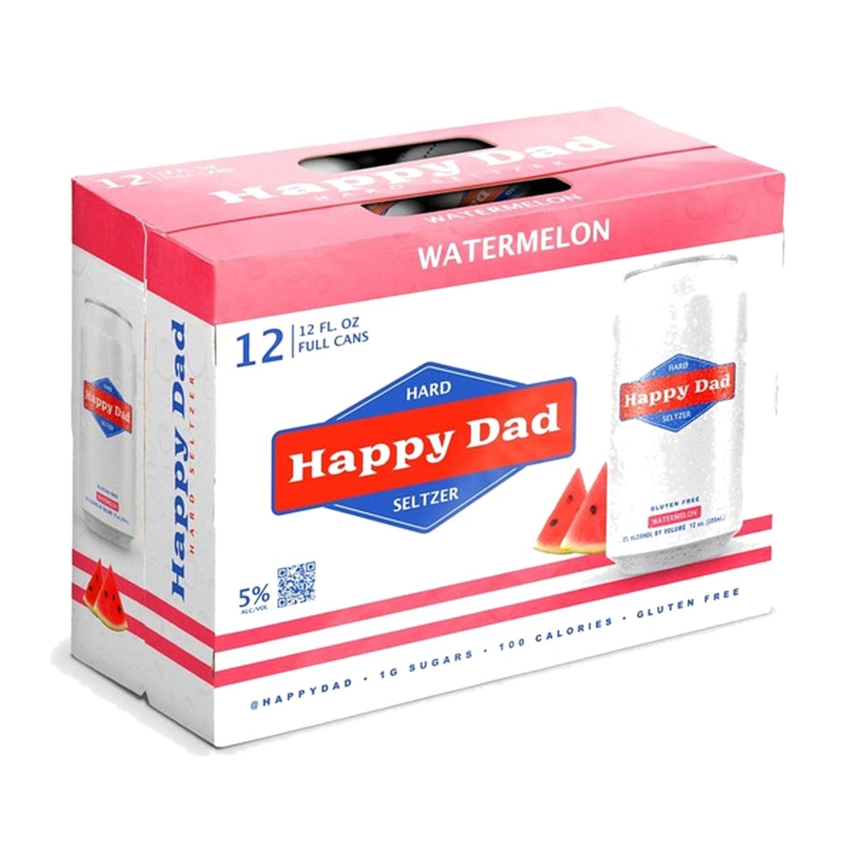 Happy Dad Watermelon