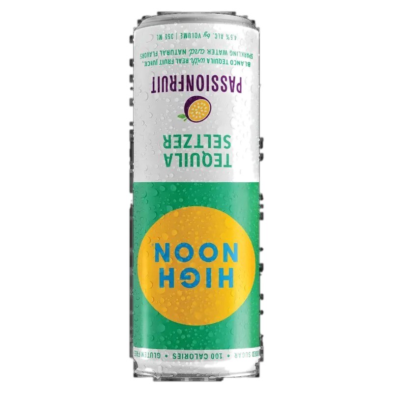High Noon Tequila Seltzer Passionfruit
