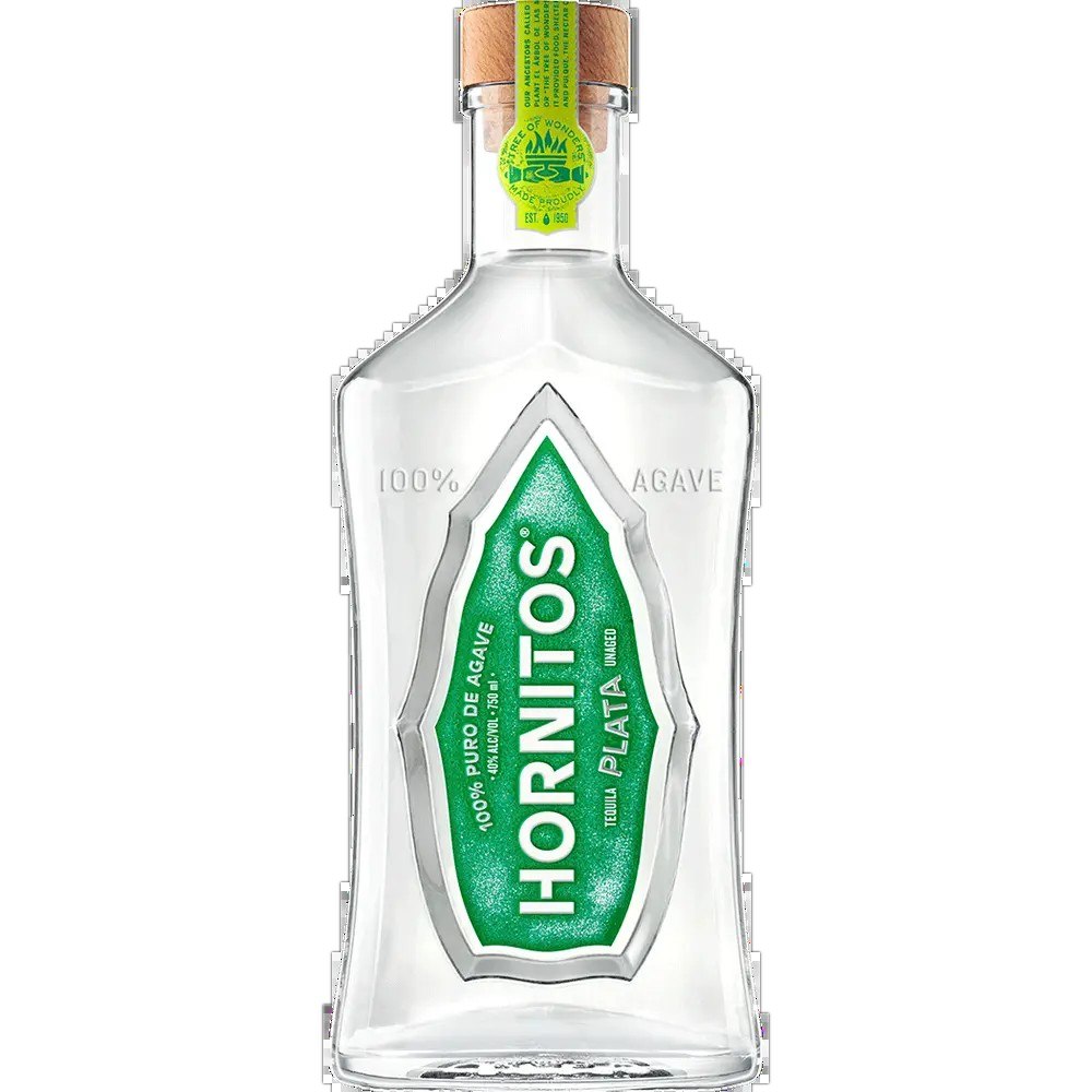 Hornitos Plata Tequila