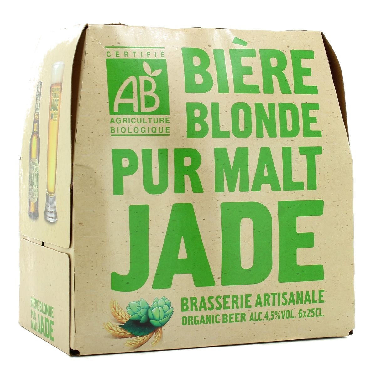 Jade Bière blonde pur malt