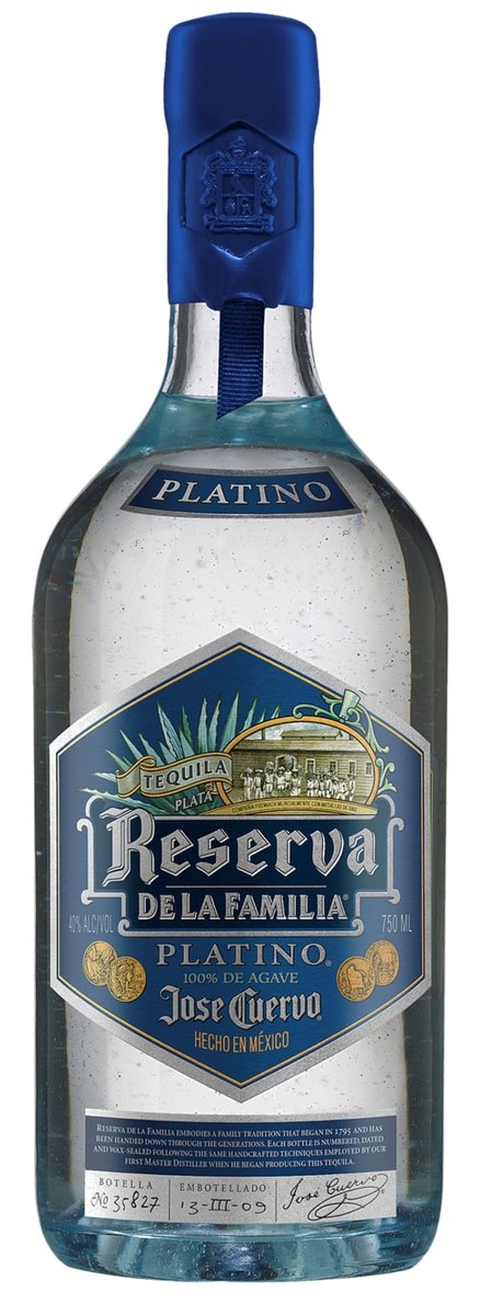 Jose Cuervo Reserva de la Familia