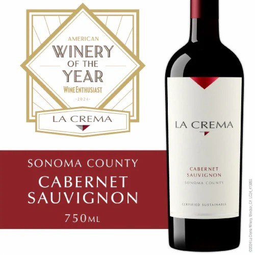 La Crema Sonoma Coast Cabernet Sauvignon