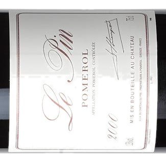 Le Pin Pomerol