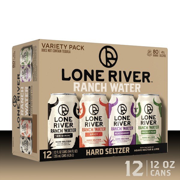 Lone River Ranch Water Original