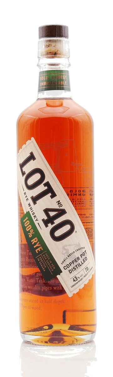 Lot 40 Canadian Rye