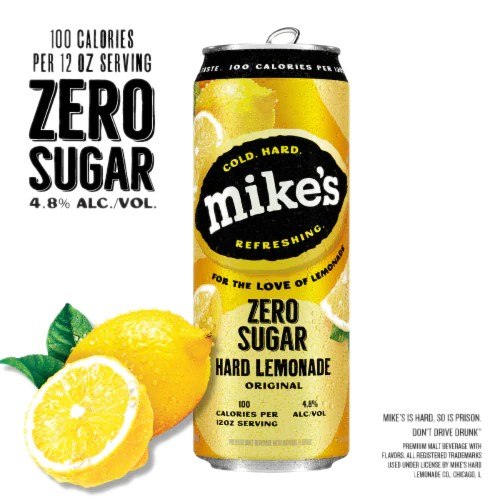 Mike's Hard Lemonade Zero Sugar