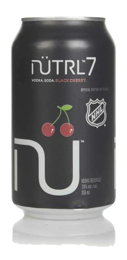 NÜTRL Vodka Seltzer Black Cherry