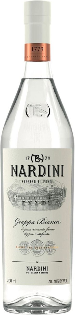 Nardini Grappa Bianca