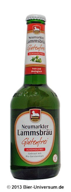Neumarkter Lammsbräu Alkoholfrei Glutenfrei