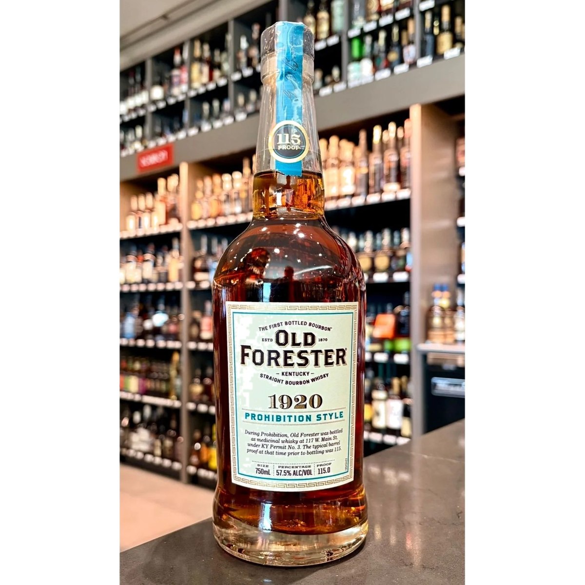 Old Forester 1920 Prohibition Style