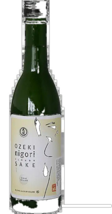 Ozeki Nigori Unfiltered Sake