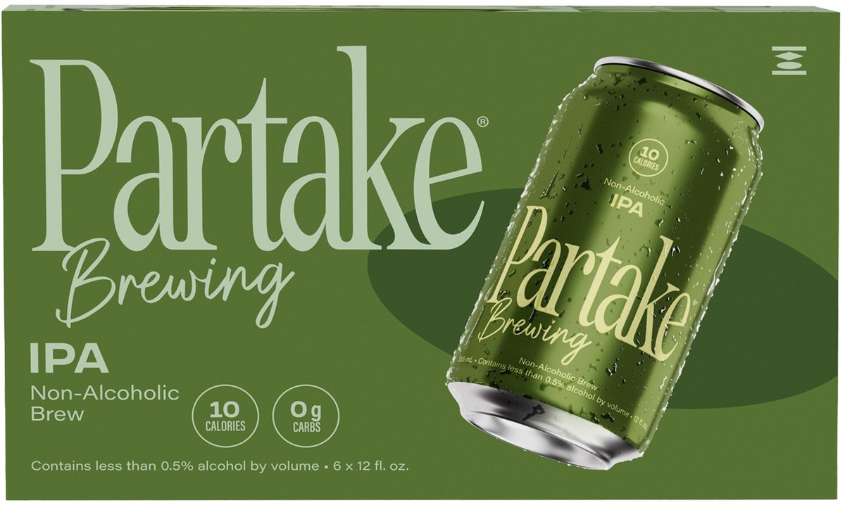 Partake IPA Non-Alcoholic