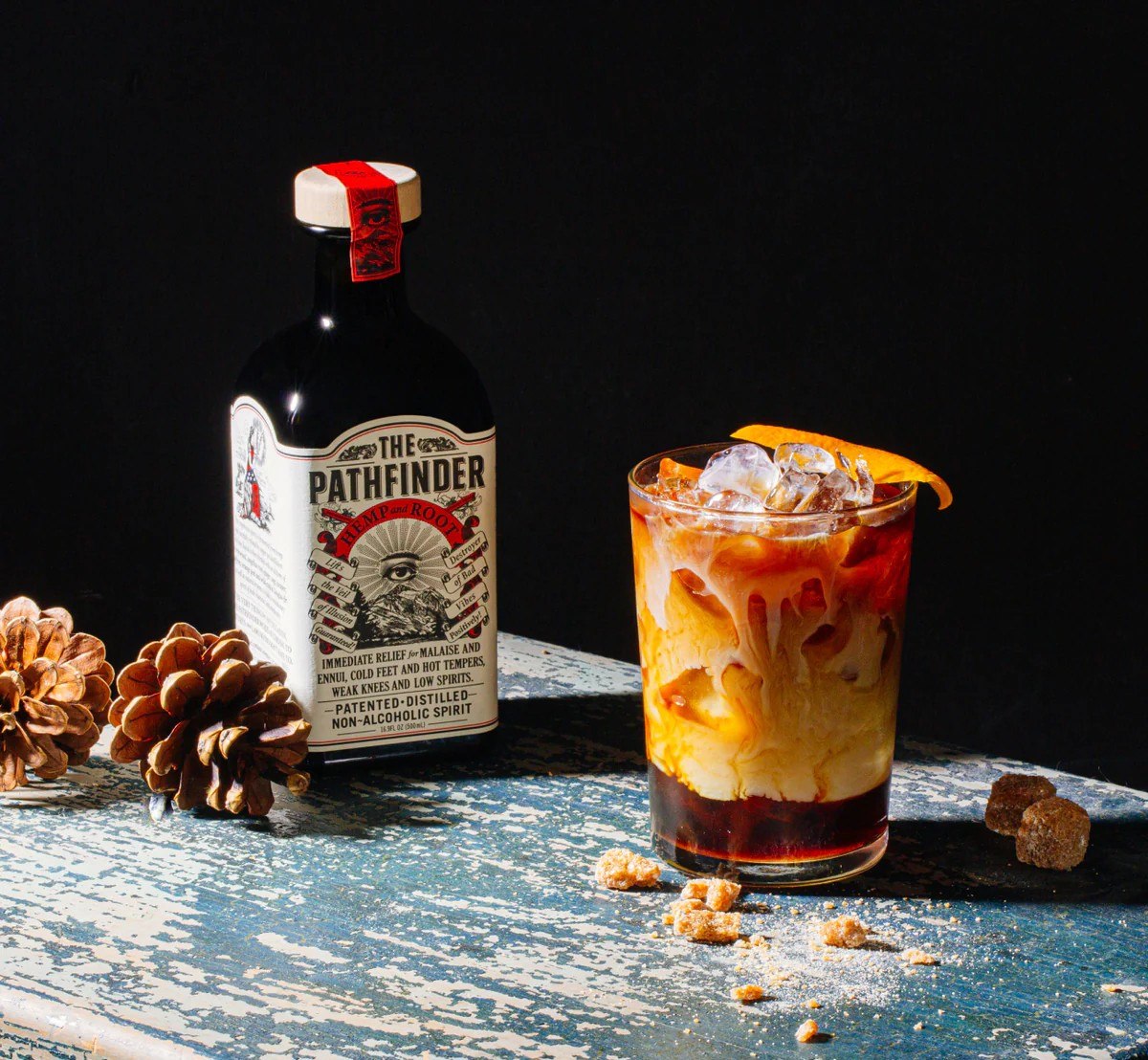 Pathfinder Hemp & Root Amaro