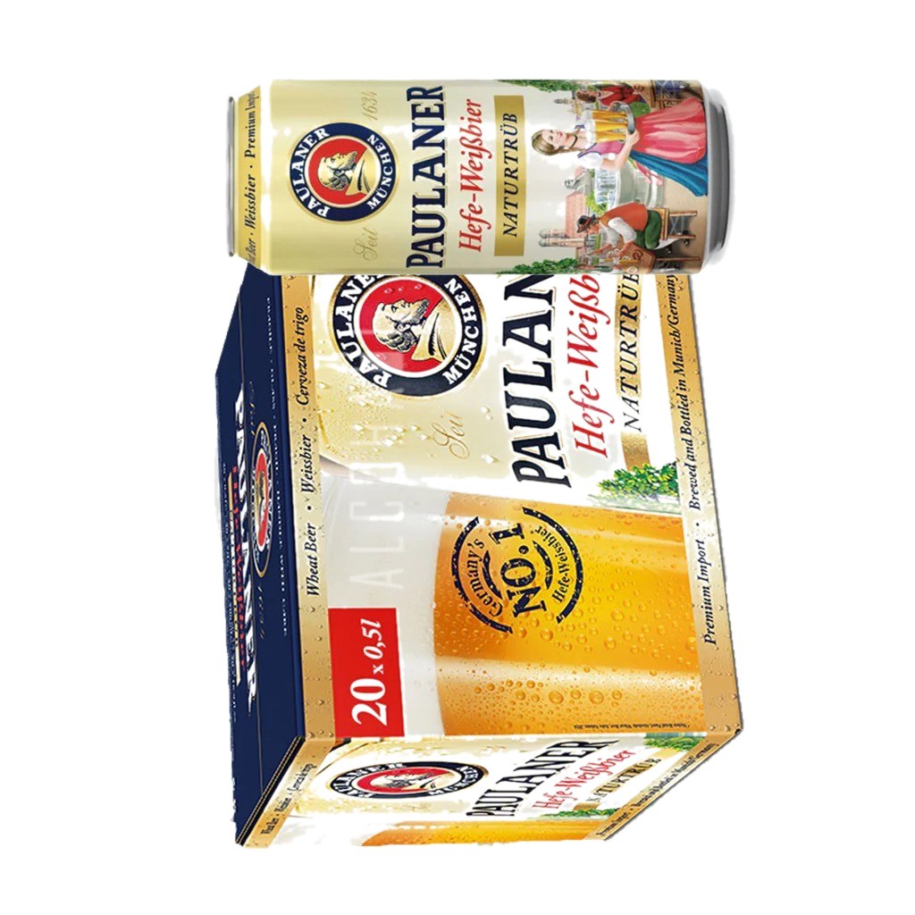 Paulaner Hefe weißbier Alkoholfrei