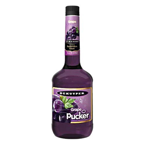 Pucker Grape Schnapps