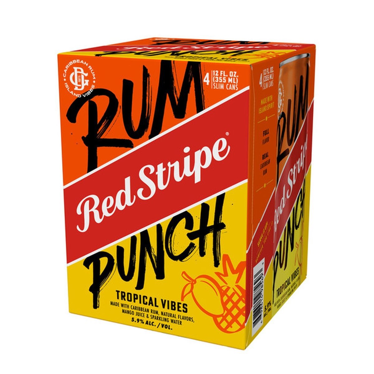 Red Stripe Rum Punch