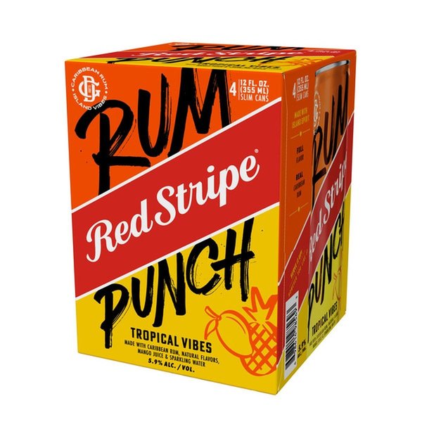 Red Stripe Rum Punch