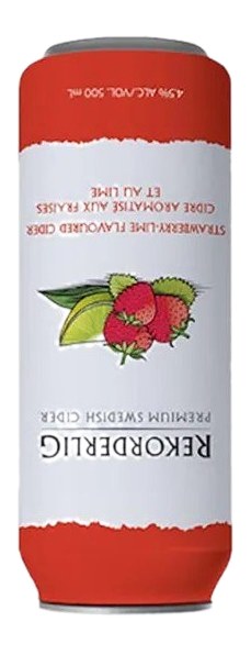 Rekorderlig Strawberry-Lime