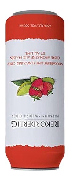 Rekorderlig Strawberry-Lime
