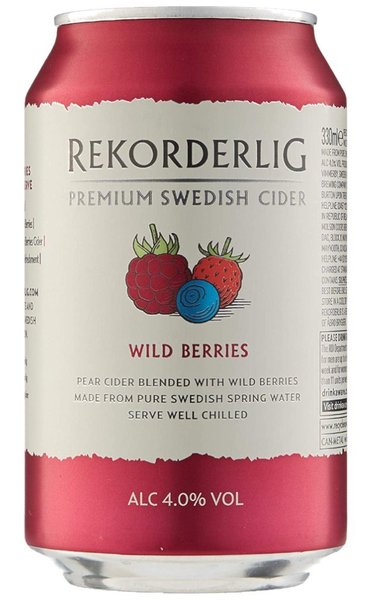Rekorderlig Wild Berries