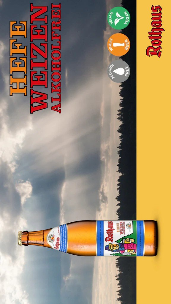 Rothaus Hefeweizen Alkoholfrei