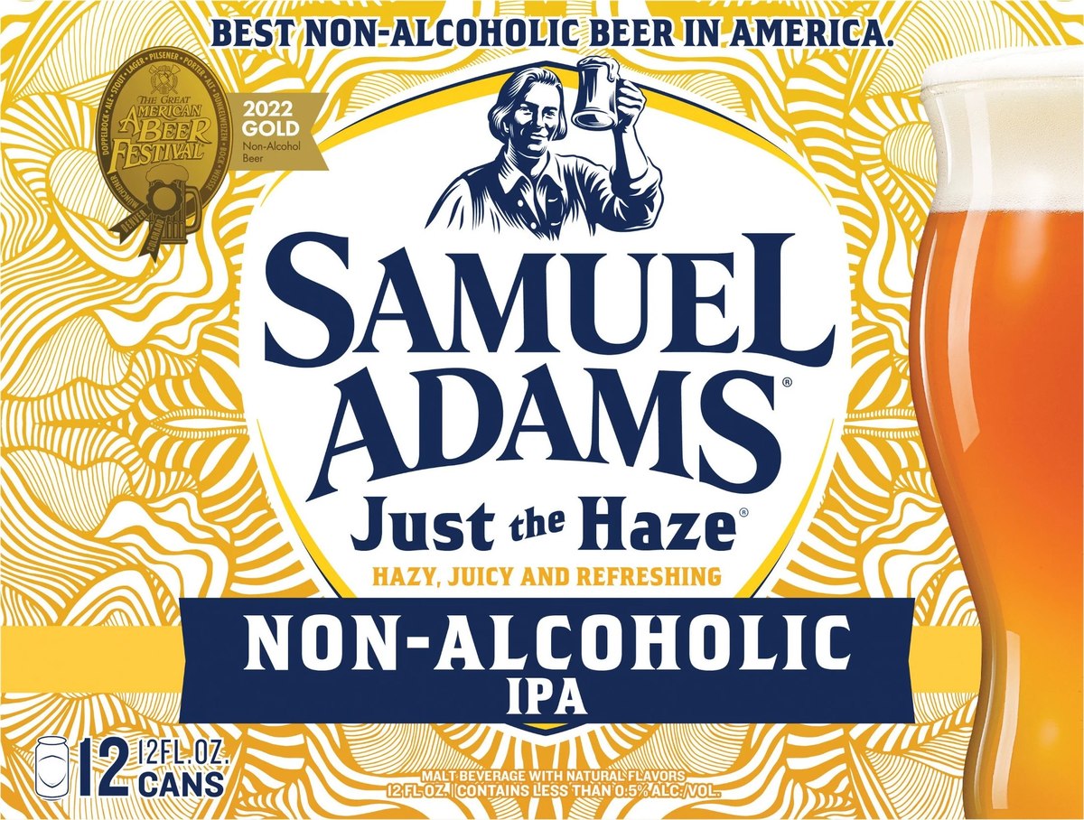 Sam Adams Just The Haze