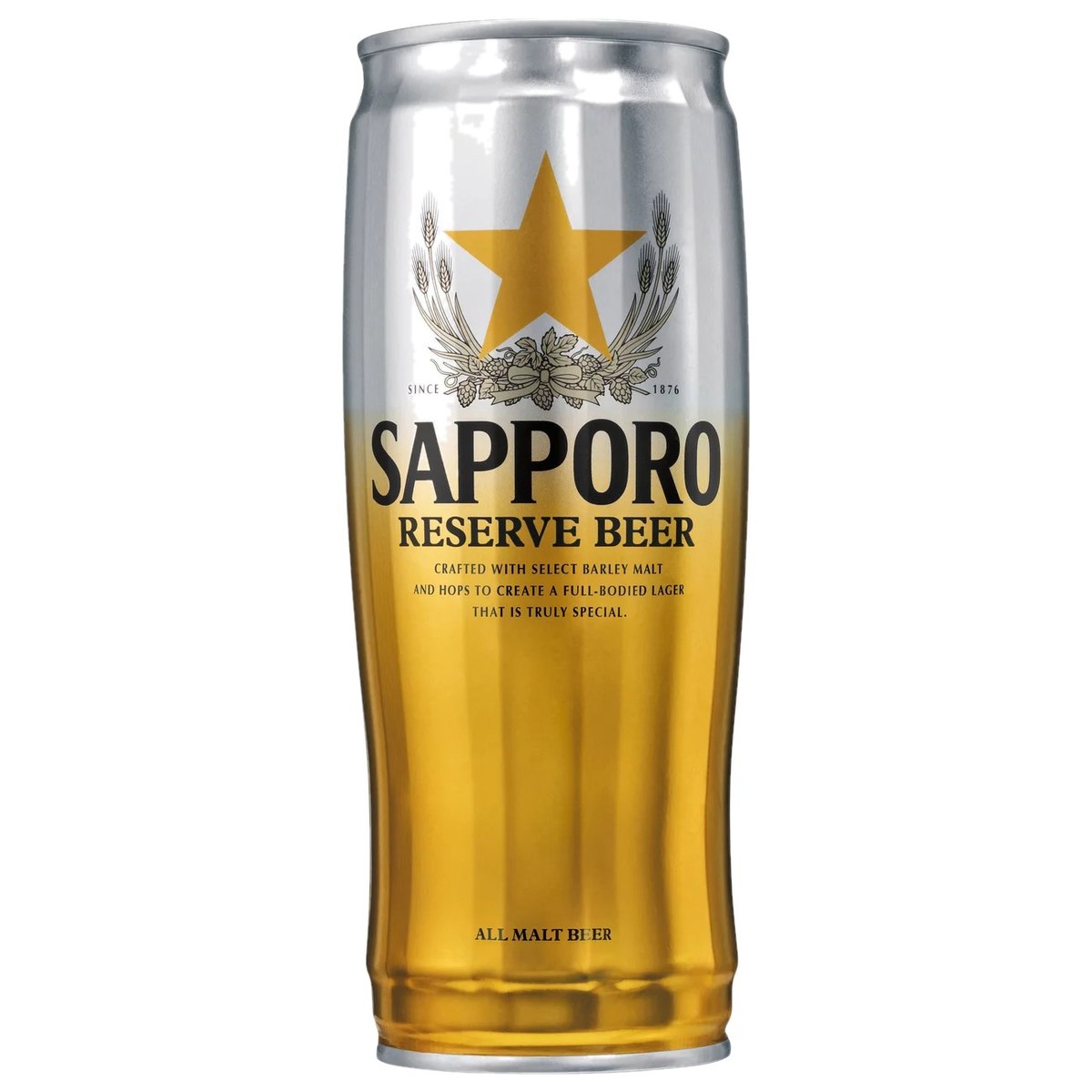 Sapporo Reserve Beer