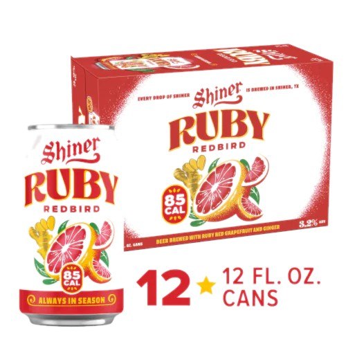 Shiner Ruby Redbird