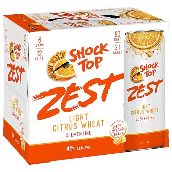 Shock Top Zest
