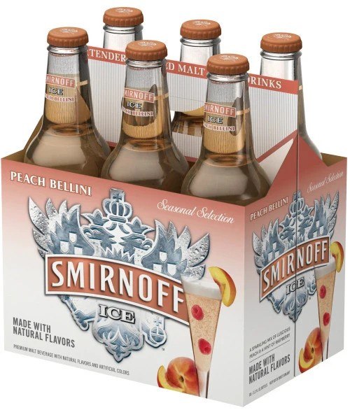 Smirnoff Ice Peach Bellini