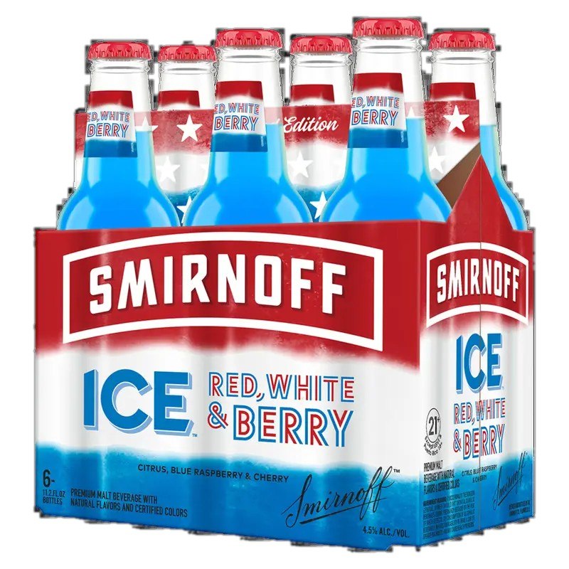 Smirnoff Seltzer Red White & Berry