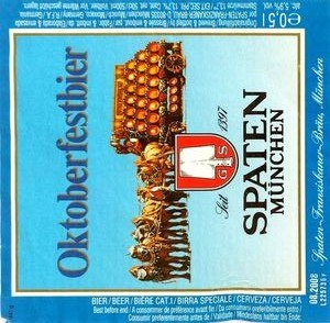 Spaten, Spaten-Franziskaner-Bräu Oktoberfestbier
