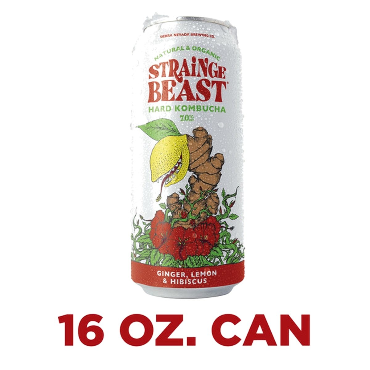 Strainge Beast Ginger Lemon