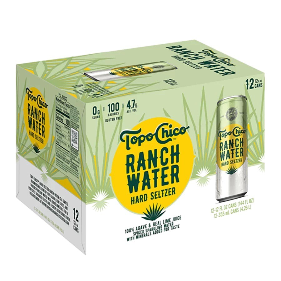 Topo Chico Ranch Water Hard Seltzer