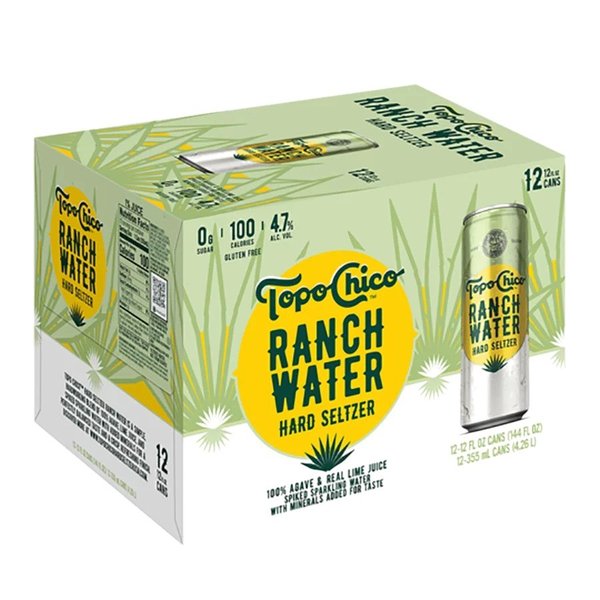 Topo Chico Ranch Water Hard Seltzer