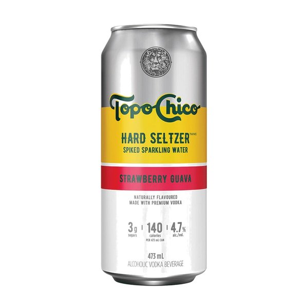 Topo Chico Strawberry Guava