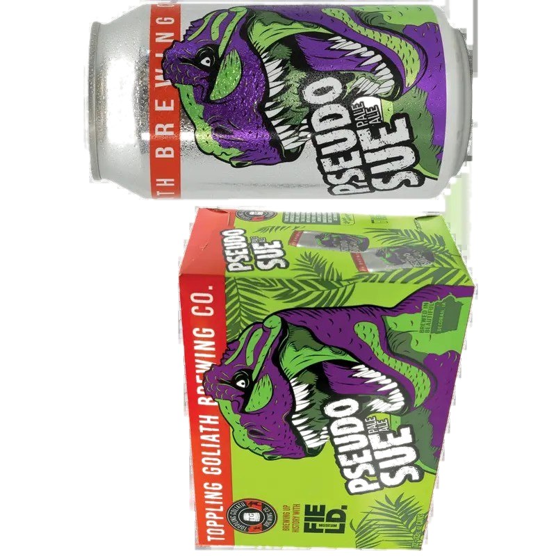 Toppling Goliath PseudoSue
