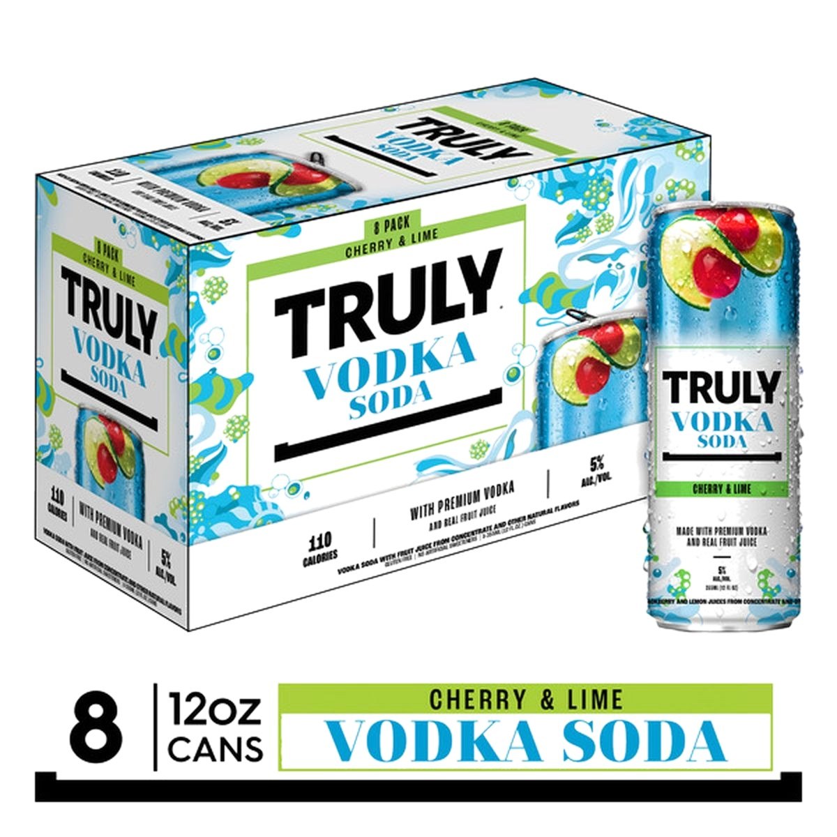 Truly Vodka Soda Cherry Lime