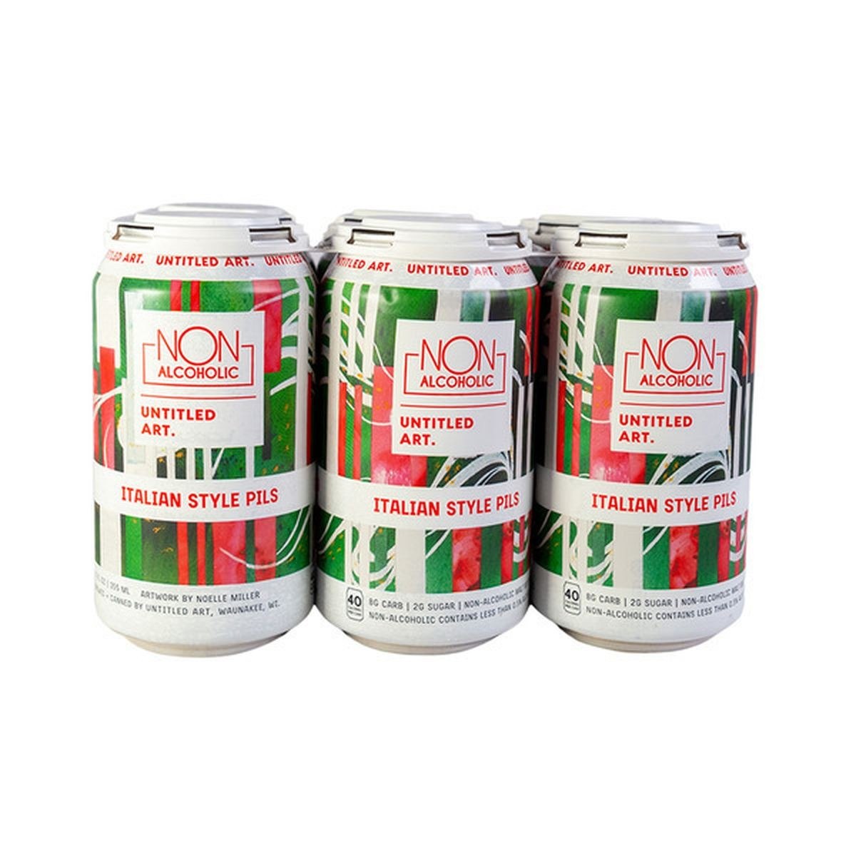 Untitled Art Non-Alcoholic Italian Pilsner