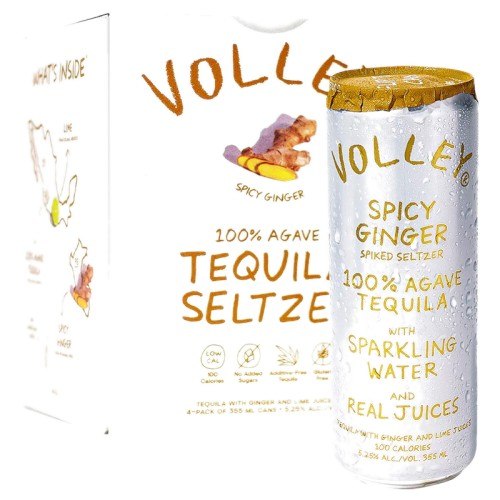 Volley Spicy Ginger