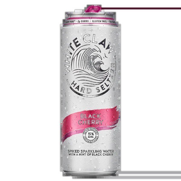 White Claw 0% Non-Alcoholic Black Cherry