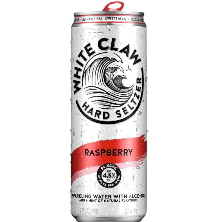 White Claw Raspberry