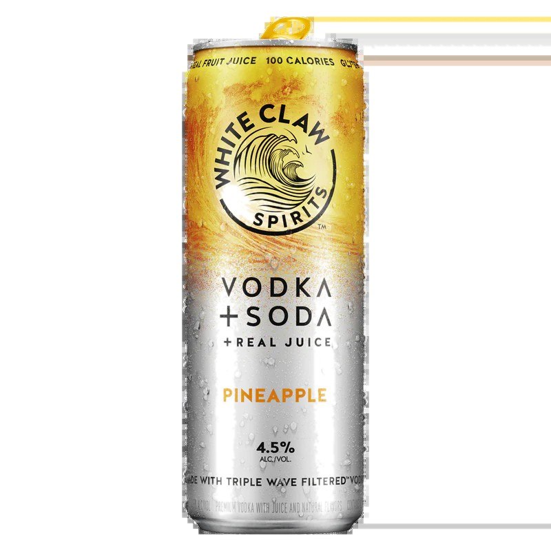 White Claw Vodka + Soda Pineapple