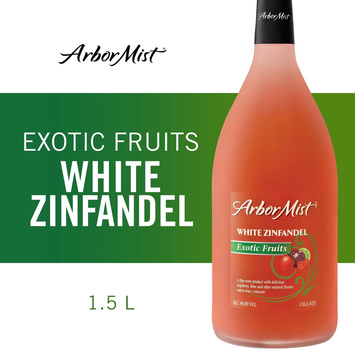 Arbor Mist White Zinfandel Exotic Fruit